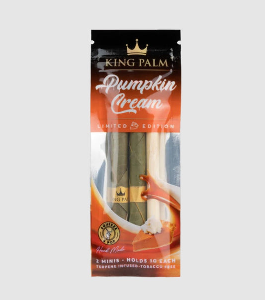 RTL - King Palm Mini Pre-Roll - Pumpkin Cream - 2 per pack