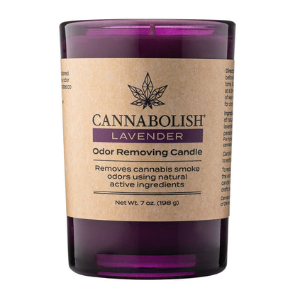 Odour-Removing Candle | 7oz | Cannabolish