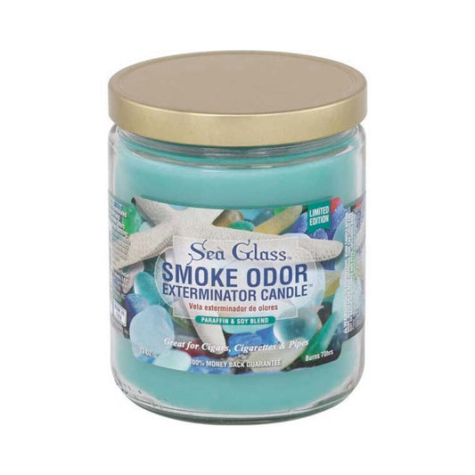 Exterminator Candle - Sea Glass - Limited Edition | 13oz | Smoke Odor