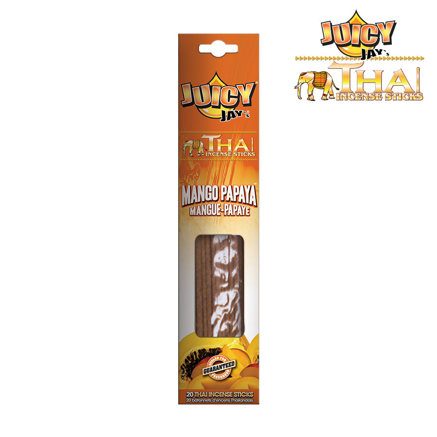 RTL - Juicy Jay's Thai Incense Mango Papaya 20-Count