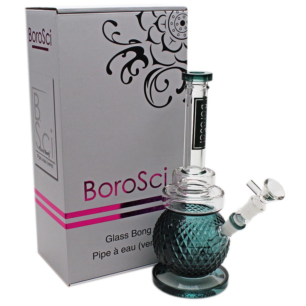 BoroSci 11" Crystal Ball Base Bong