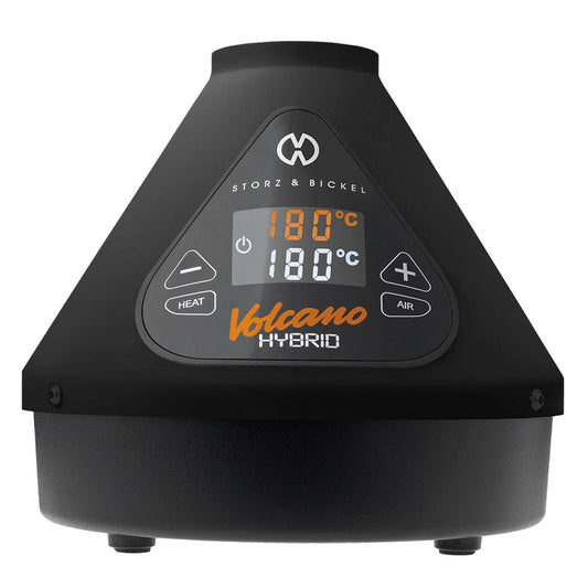 Volcan Hybrid Vaporizer - Limited Edition Onyx Black | Storz & Bickel