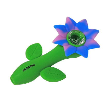 Silicone Pipe Dabware Flower