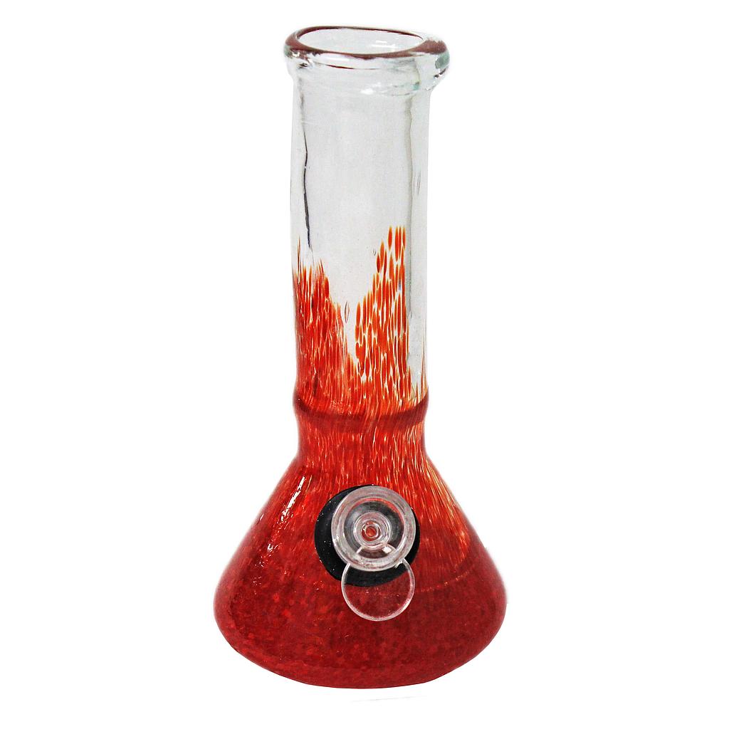 Premium Softglass Genuine Pipe Co Bong 8" Beaker Base