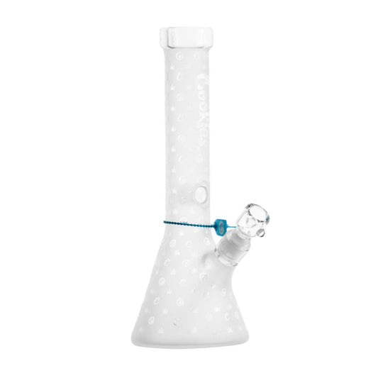 Glass Bong Cookies V Beaker 14"