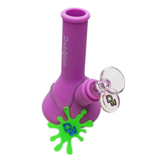 Silicone Bong Dabware Platinum 5" Beaker