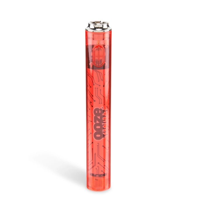 510 Battery Vaprozier Ooze Slim Clear Series Transparent