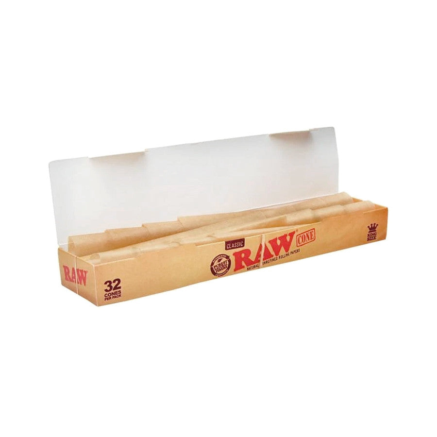 32pk Pre-Rolled Cones | Raw