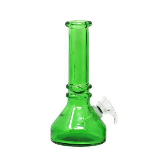 Glass Bong Blueberry 6" Mini Beaker