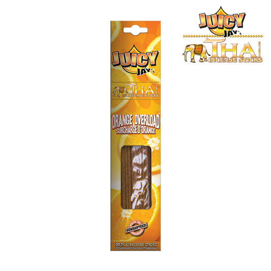 RTL - Juicy Jay's Thai Incense Orange Overload 20-Count