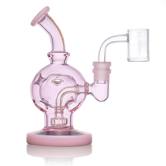 Glass Rig Aleaf Fab Sphere Perk Recycler