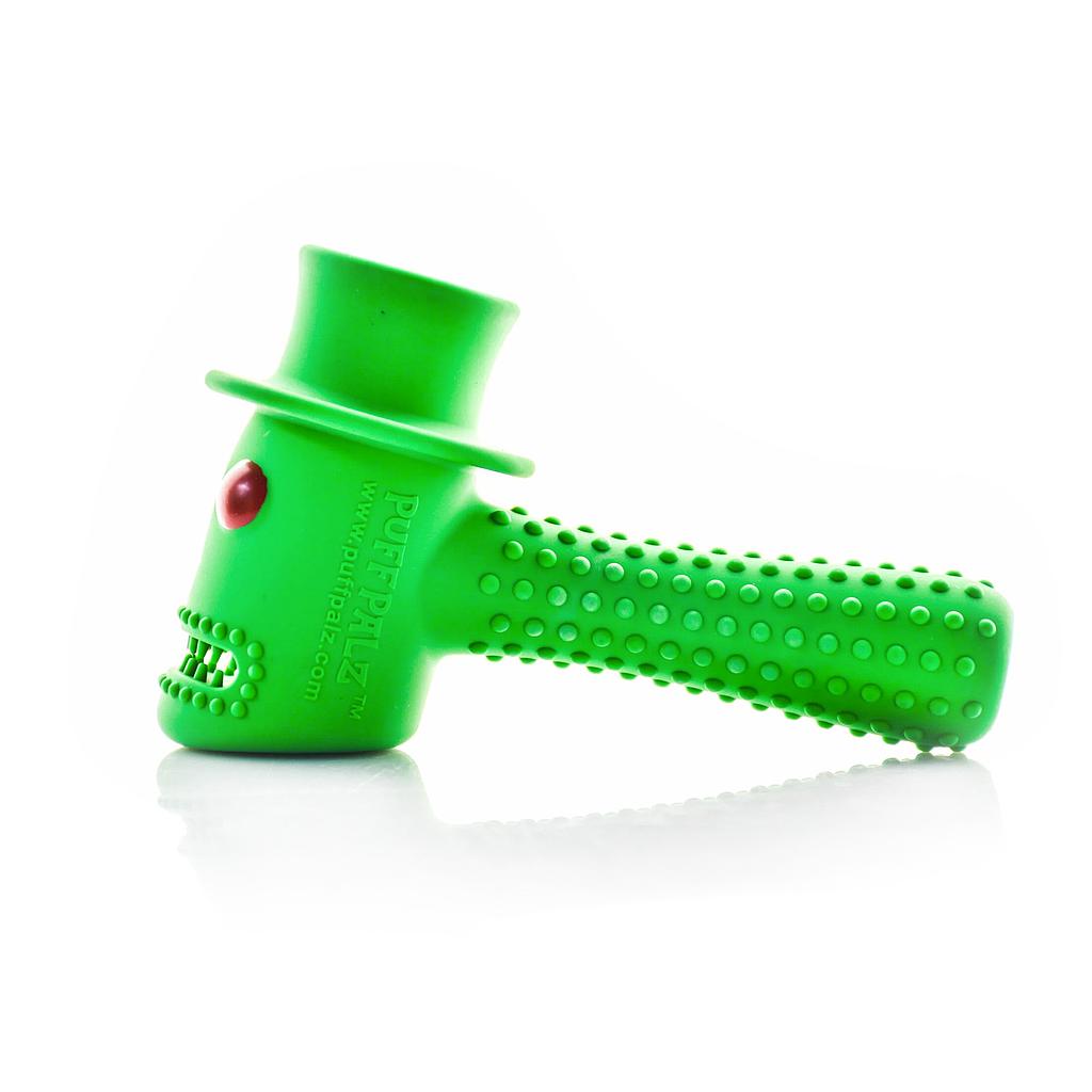 Dog Toy Puff Palz Hippie Hammer Bubbler