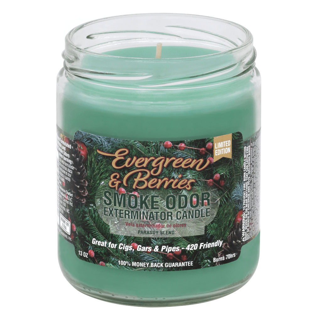 Exterminator Candle | 13oz | Smoke Odor