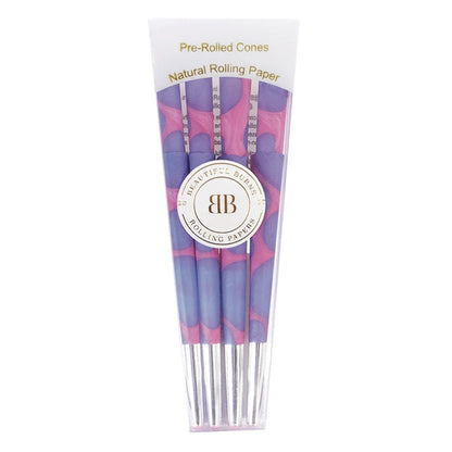 8pk Pre-Rolled Designer Cones - Butterfly Kisses | Beautiful Burns