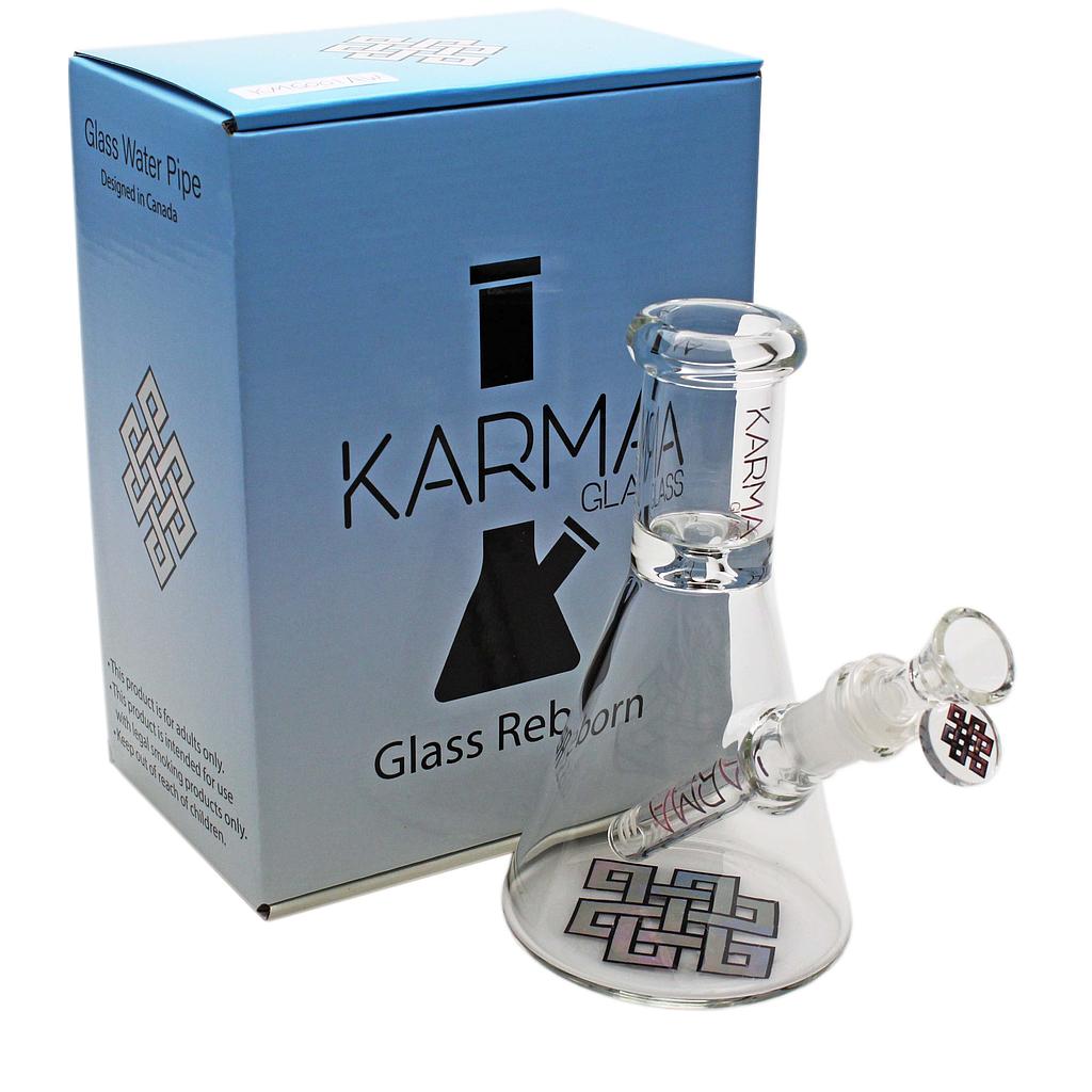 Glass Bong Good Karma 7" Mini Beaker