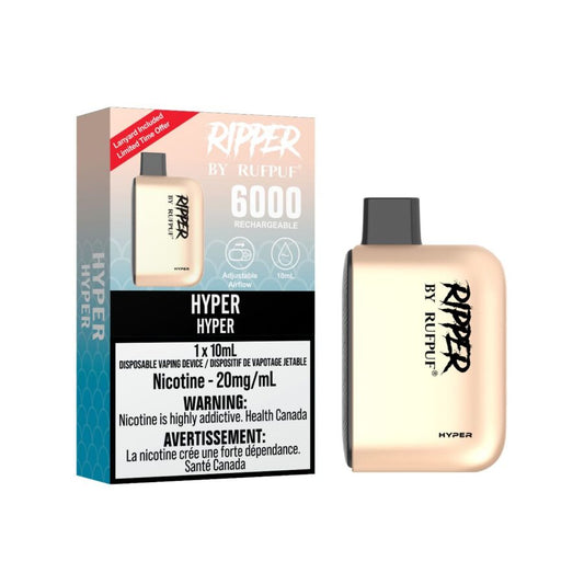 *EXCISED* RTL - Disposable Rufpuf Ripper 6000 Hyper