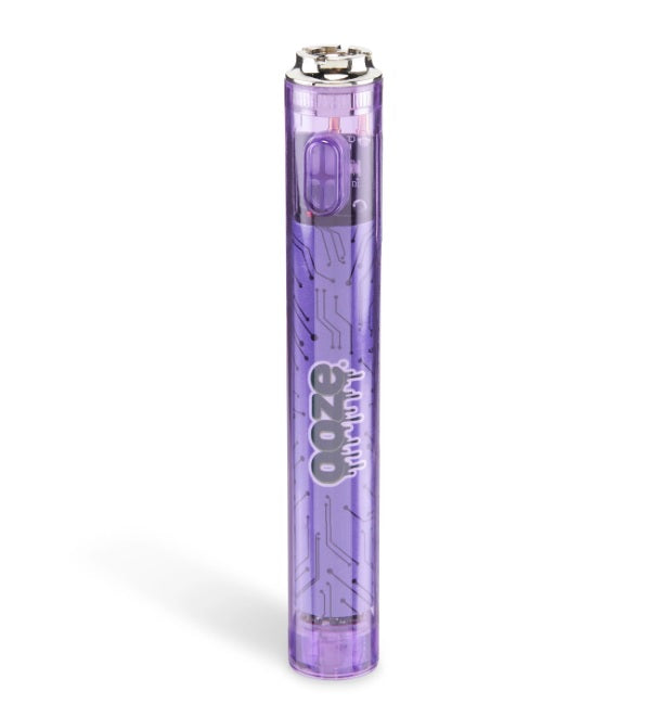 510 Battery Vaprozier Ooze Slim Clear Series Transparent