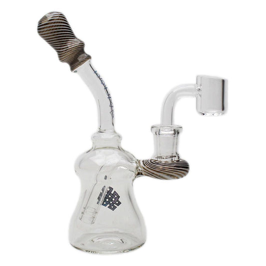 Glass Rig Karma Bent Neck Reversal With Banger