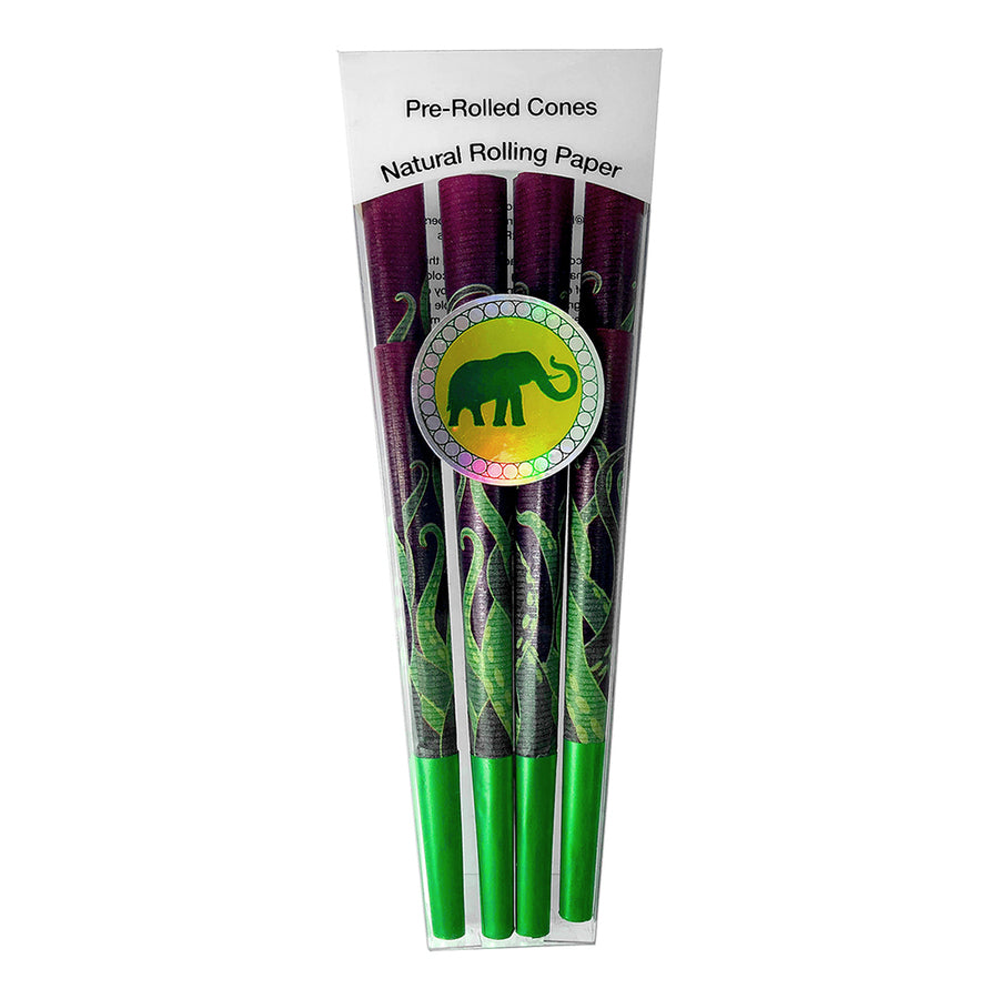 8pk Pre-Rolled Designer Cones - Black Betty | Elephant Brands