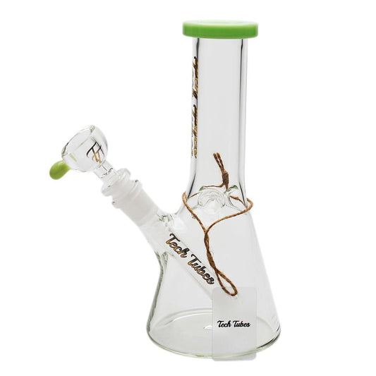 Glass Bong Tech Tubes 9" Traveller Beaker