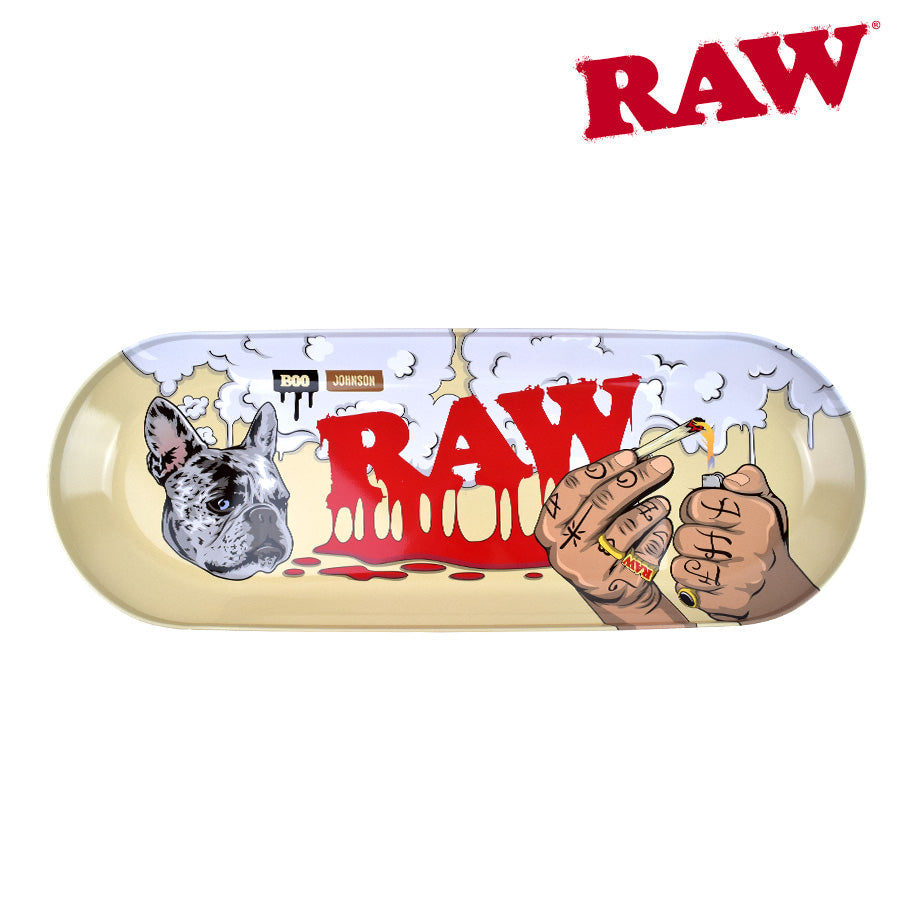 Rolling Tray - RAWxBOO Deck Tray