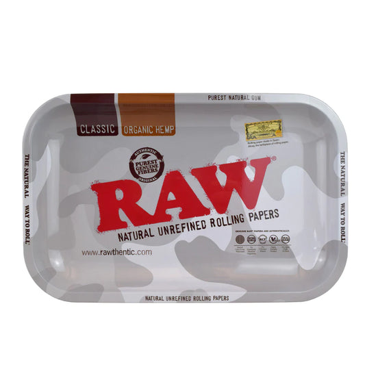 Metal Rolling Tray - Various | Raw