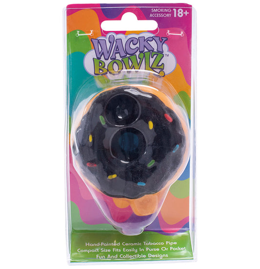 Ceramic Pipe Wacky Bowlz Donut 3.25"