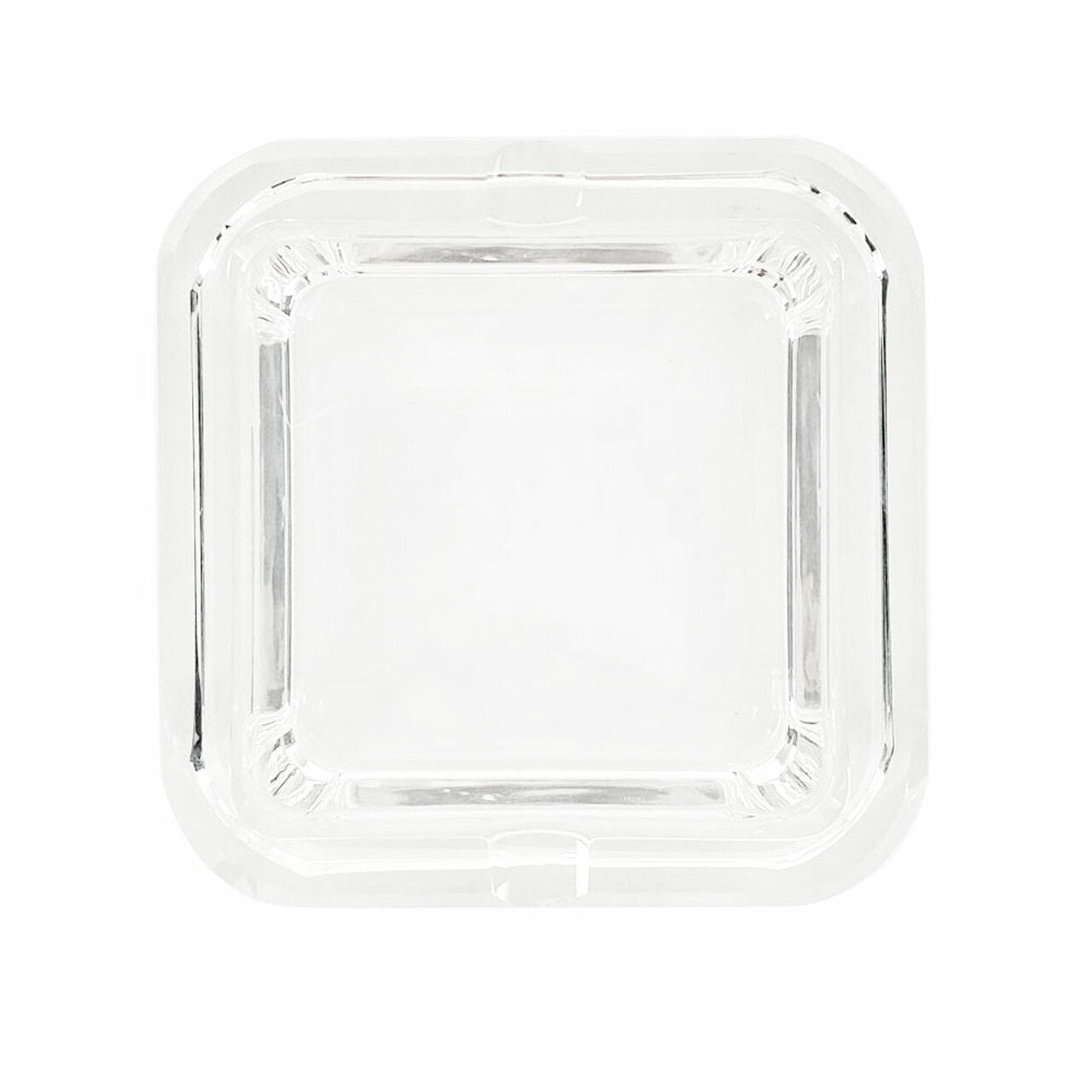 Glass Crystal Ashtray - Deep Cube | H&F