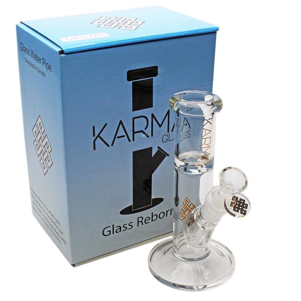 Glass Bong Good Karma 7" Mini Straight