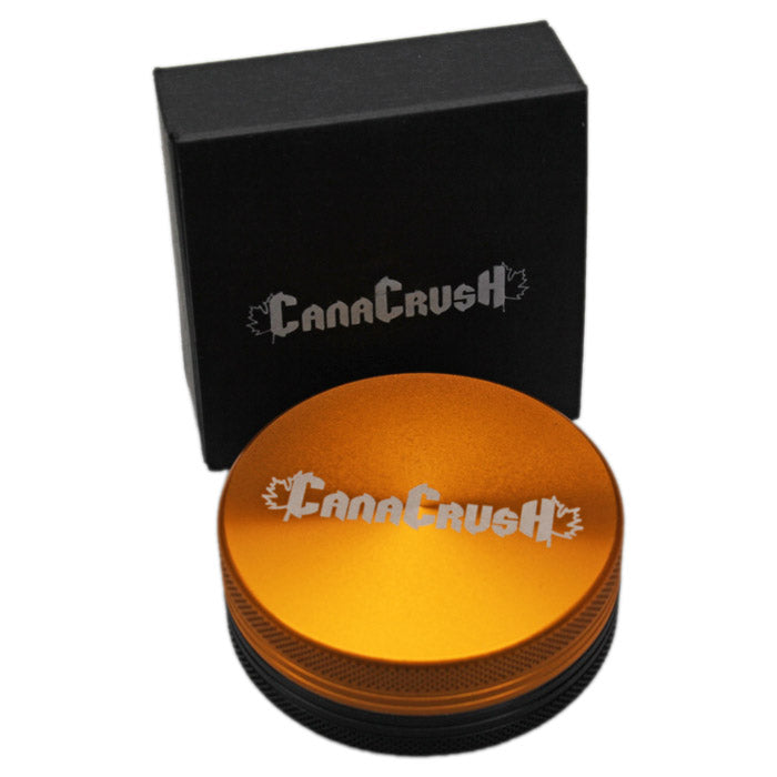 CanaCrush 2.5" 2 Piece Grinder