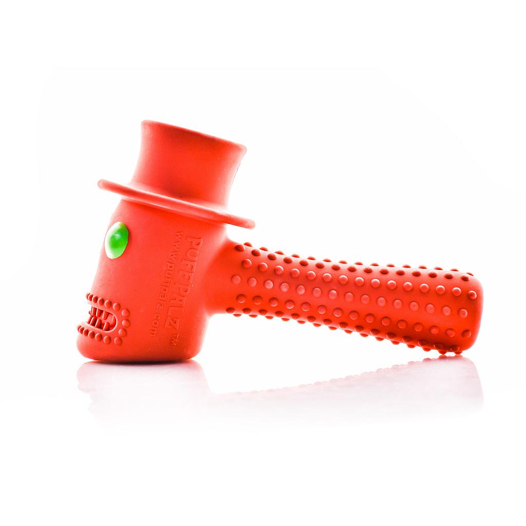 Dog Toy Puff Palz Hippie Hammer Bubbler