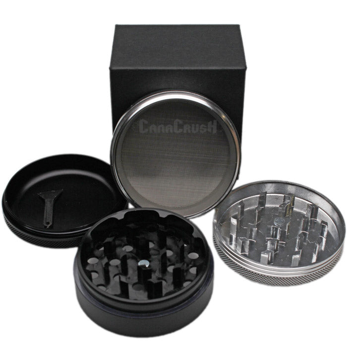 CanaCrush 2.5" 4 Piece Grinder