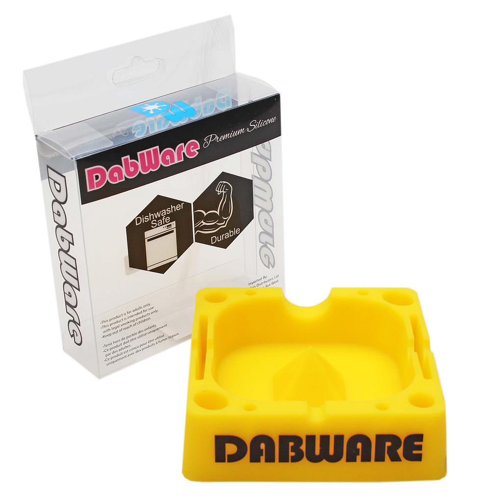 Ashtray - Silicone - DabWare 5" Square