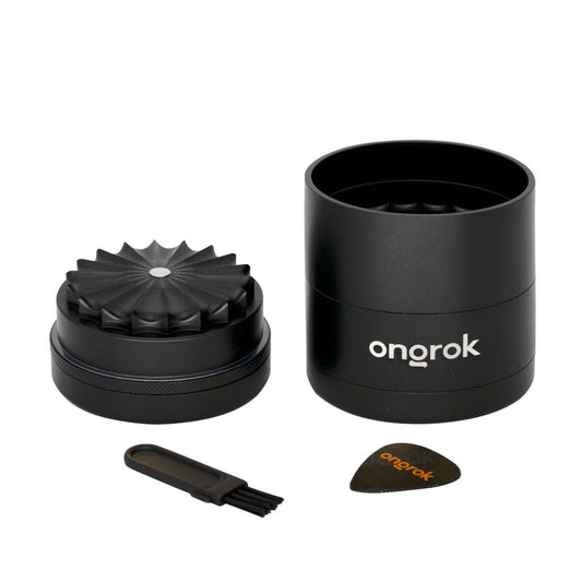 ONGROK 5 PIECE FLOWER TOOTH STORAGE GRINDER